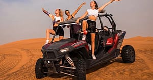 Exciting Polaris Rzr Dune Buggy Adventure Open Desert Tour Sharjah & N. Emirates