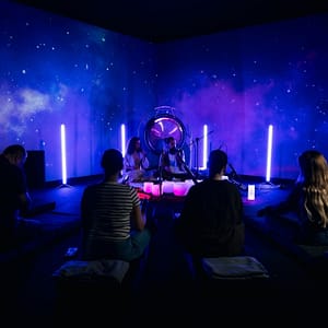 TODA - Sound Healing 360: Sacred Soundspace Recently Added Experiences