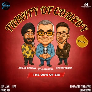 Trinity of Comedy- Season 1 ft. Atul Khatri