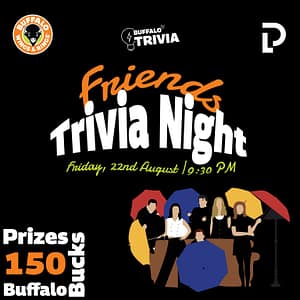 Trivia Night at Buffalo Wings & Rings