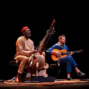 Captivating String Virtuosos - Ballaké Sissoko & Derek Gripper / Maryna Krut in Abu Dhabi Shows and Theatrical Plays