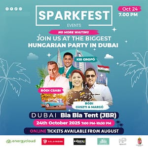 Hungarian Party Night – Live Music & Dance! Concerts