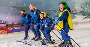 Snow Park Fun At Ski Dubai Snow Classic For One To Four People Dubai