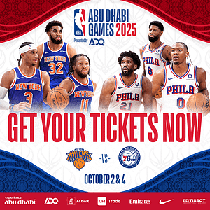 NBA Abu Dhabi Games 2025 presented by ADQ Sports Events