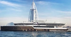 3-Hour Megayacht 5* Dinner + Drinks: Child (Aed 199)