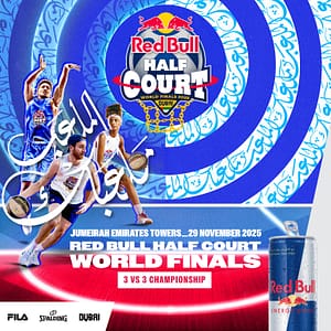 Red Bull Half Court World Finals Sports Events