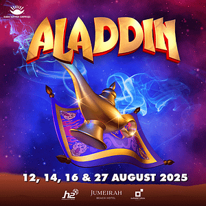 Aladdin at Jumeirah Beach Hotel Shows and Theatrical Plays