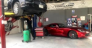 Oil Change Service Dubai