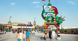 Dubai Parks & Resort Pass For 1