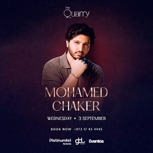 Mohamed Chaker Live at The Quarry