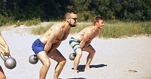Join Beach Boot Camp Sessions For Strength At Kite Beach Dubai