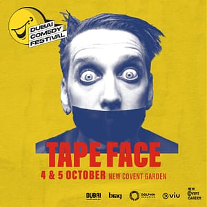 Tape Face Live at Dubai Comedy Festival Dubai Comedy Festival