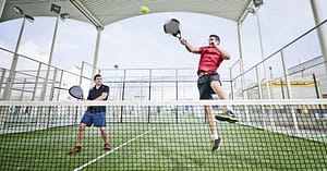Play Padel Tennis In Abu Dhabi W/ 90-Minute Outdoor Padel Court Access National Deal