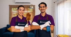 Book Maid Services: Maid Cleaning Dubai