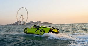 Up To 60 Minutes Jet Car Experience Across Dubai Skyline Dubai