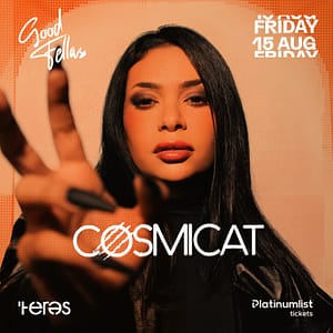 GoodFellas Invites: Cosmicat at Teres - JJ's Irish Restaurant Nightlife