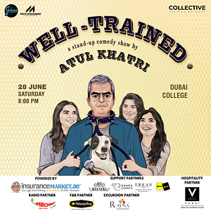 Atul Khatri Live in Dubai Comedy Events