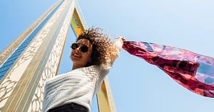 Visit Dubai Frame W/ Lost Chamber Aquarium