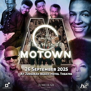 The Hits of Motown – Live at Jumeirah Beach Hotel Theatre Concerts
