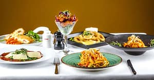 Enjoy Italian Dining With Your Choice Of Starter & Main Course Dubai