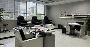 Choice Of Manicure Or/And Pedicure Services At Crystal Beauty Lounge Dubai