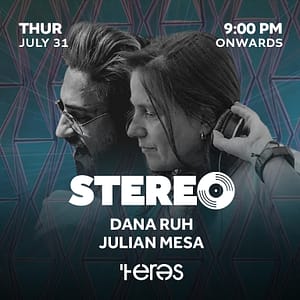 Stereo Presents: Dana Ruh (Cocoon/Brouqade) at Teres - JJ's Irish Resturant Nightlife