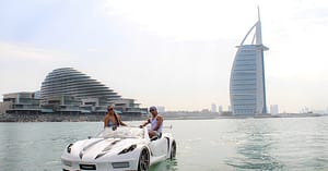 Jet Car Drive Experience At Friends Aqua Water Sports Dubai