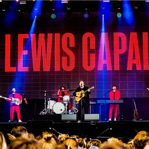 Lewis Capaldi Live at O2 Arena in London Concerts