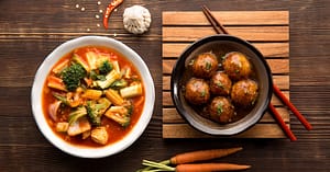 Relish An Exquisite 5-Course Indo-Chinese Meal For One