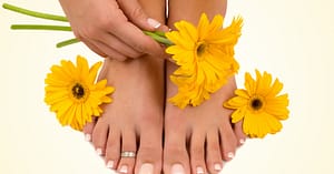 Full Acrylic Or Hard Gel Nail Extension W/ Normal/Gelish Polish & More Dubai