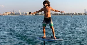 Embark On 30-Minute Electric Hydrofoil Sessions For One Or Two People Dubai
