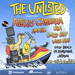 THE UNLISTED In Jeddah Nightlife