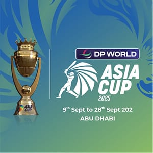 DP World Asia Cup 2025  - Abu Dhabi Sports Events