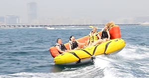 Wakeboarding Or Banana Boat Ride With Bissalama Yachts Dubai