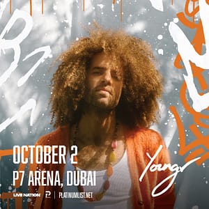 Youngr Live at P7 Arena in Dubai Concerts