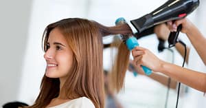 Blow-Dry + Wash & Cut