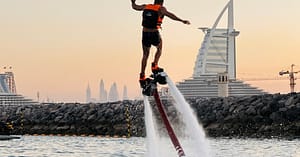 Experience 30-Minute Flyboard Weekdays Or Weekend (Burj Al Arab View) Dubai