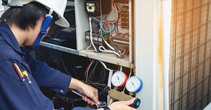 Complete Air Conditioning Service With Gas Top-Up And Refill Dubai