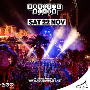 Bongo's Bingo Dubai Nightlife