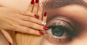 Regular Or Gelish: Full Set/ Refill Of Acrylic Or Hard Gel Extensions Dubai