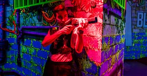 Thrilling Laser Island Adventure For One