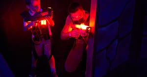 Indoor Laser Tag Experience At Tr88house @Bluewaters Island Dubai