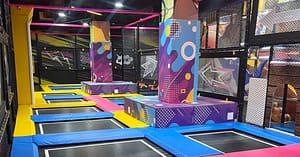 For One Kid: Yas Mall Jump Trampo - 90-Minute Super Saver Pass Dubai