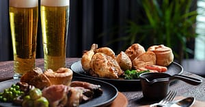 Choice Of Sunday Roast Or Taco Tuesday + Optional Drink For Up To 4 Dubai