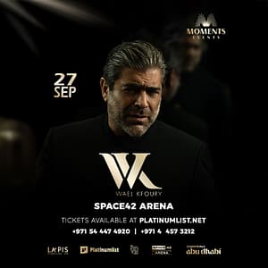 Wael Kfoury in Abu Dhabi Concerts