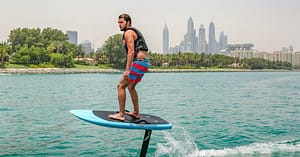 Electric Hydrofoil Session Dubai