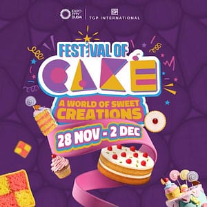Festival of Cake in Dubai Festival