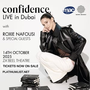 Roxie Nafousi at Zabeel Theatre in Dubai Shows and Theatrical Plays
