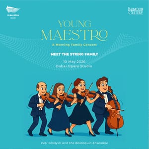 Meet the String Family – Morning Family Concert in Dubai Shows and Theatrical Plays