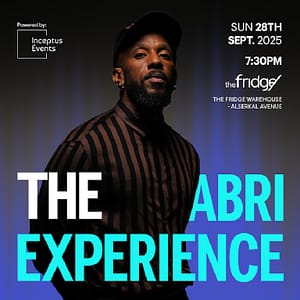 The Abri Experience at The Fridge in Dubai Concerts